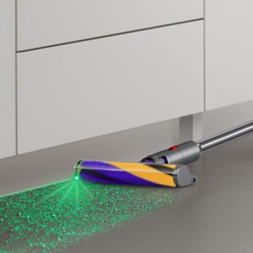 Dyson V12 Detect Slim Absolute (2023) Επαναφορτιζόμενη Σκούπα (448884-01) Stick 25.2V Yellow/Iron/Nickel Dyson V12 Detect Slim Absolute (2023) Επαναφορτιζόμενη Σκούπα (448884-01) Stick 25.2V Yellow/Iron/Nickel